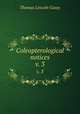 Coleopterological notices. v. 3, Casey, Thos. L. 