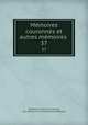 Mmoires couronns et autres mmoires .. 37, 