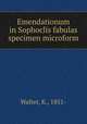Emendationum in Sophoclis fabulas specimen microform, Walter, K., 1851- 