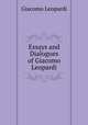 Essays and Dialogues of Giacomo Leopardi, G. Leopardi 