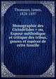 Monographie des Cicindelides = ou, Expose methodique et critique des tribus, genres et especes de cette famille, Thomson, James, 1828-1897 