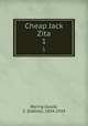 Cheap Jack Zita. 1, Baring-Gould, S. (Sabine), 1834-1924 