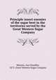 Principle insect enemies of the sugar beet in the territories served by the Great Western Sugar Company, Maxson, Asa Chandler, 1875-,Great Western Sugar Company 
