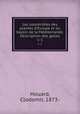 Les zooccidies des plantes d`Europe et du bassin de la Mditerrane. Description des galles. v. 1, Houard, Clodomir, 1873- 