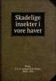 Skadelige insekter i vore haver, Boas, J. E. V. (Johan Erik Vesti), 1855-1935 