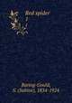 Red spider. 1, Baring-Gould, S. (Sabine), 1834-1924 