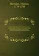 A general dictionary of the English language. : One main object of which, is, to establish a plain and permanent standard pronunciation. : To which is prefixed a rhetorical grammar.. 1, Sheridan, Thomas, 1719-1788 