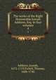 The works of the Right Honourable Joseph Addison, Esq. In four volumes. 4, Addison, Joseph, 1672-1719,Tickell, Thomas, 1686-1740 