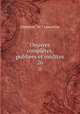 Oeuvres compltes, publies et indites. 26, Lamartine Alphonse de 