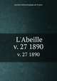 L`Abeille. v. 27 1890, 