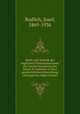 Recht und Technik des englischen Parlamentarismus. Die Gescha?ftsordnung des House of commons in ihrer geschichtlichen Entwicklung und gegenwa?rtigen Gestalt, Redlich, Josef, 1869-1936 