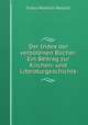 Der Index der verbotenen Bucher: Ein Beitrag zur Kirchen- und Literaturgeschichte, Franz Heinrich Reusch 