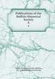 Publications of the Buffalo Historical Society. 8, Buffalo Historical Society (Buffalo, N.Y .), Buffalo Historical Society 