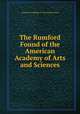 The Rumford Found of the American Academy of Arts and Sciences, American Academy of Arts and Sciences 