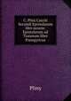 C. Plini Caccili Secundi Epistularum libri novem: Epistularum ad Traianum liber Panegyricus, Pliny 