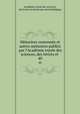 Memoires couronnes et autres memoires publics par l