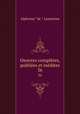 Oeuvres compltes, publies et indites. 36, Lamartine Alphonse de 