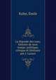 La legende des rues; histoire de mon temps: politique, critique et litteraire par J. Lazare, Emile Kuhn 