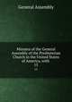 Minutes of the General Assembly of the Presbyterian Church in the United States of America, with .. 15, General Assembly 