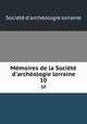 Memoires de la Societe d