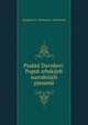 Psalmi Davidovi: Poput srbskijeh narodnijeh pjesama, Ognjeslav M. Utjesenovic Ostrozinski 