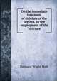 On the immediate treatment of stricture of the urethra, by the employment of the "stricture ., Barnard Wight Holt 