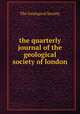 the quarterly journal of the geological society of london, The Geological Society 