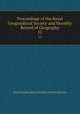 Proceedings of the Royal Geographical Society and Monthly Record of Geography. 12, Royal Geographical Society (Great Britain) 