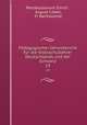 Pdagogischer Jahresbericht fr die Volksschullehrer Deutschlands und der Schweiz. 19, Pestalozzianum Zurich 