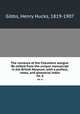 The romance of the Cheuelere assigne. Re-edited from the unique manuscript in the British Museum, with a preface, notes, and glossarial index. no. 6, Gibbs, Henry Hucks, 1819-1907 
