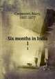 Six months in India. 1, Carpenter, Mary, 1807-1877 