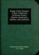 Songs of the Temple: A New Collection of Hymn Tunes, Chants, Sentences, Motets, and Anthems ., Benjamin Franklin Baker, J. F. Fargo 