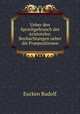 Ueber den Sprachgebrauch des Aristoteles: Beobachtungen ueber die Praepositionen, Rudolf Eucken 