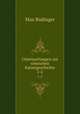 Untersuchungen zur rmischen Kaisergeschichte. 1-2, Max Budinger 