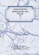 Zeitschrift fr Mathematik und Physik.. 13, Oskar Xaver Schlomilch 