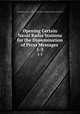 Opening Certain Naval Radio Stations for the Dissemination of Press Messages .. 1-3, United States Congress. House . Committee on Merchant Marine and Fisheries 