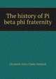 The history of Pi beta phi fraternity, Elizabeth Allen Clarke Helmick 
