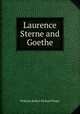 Laurence Sterne and Goethe, Wilhelm Robert Richard Pinger 