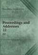Proceedings and Addresses. 22, Pennsylvania-German Society 