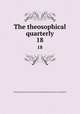 The theosophical quarterly. 18, Theosophical Society in America,Harry Houdini Collection (Library of Congress) 