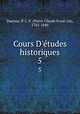 Cours D`etudes historiques. 5, Pierre Claude Franc?ois Daunou 