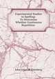 Experimental Studies in Spelling: To Determine Whether Continuous Repetition ., John Linwood Eisenberg 