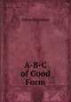 A-B-C of Good Form, Anne Seymour 