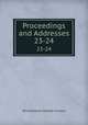 Proceedings and Addresses. 23-24, Pennsylvania-German Society 