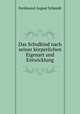 Das Schulkind nach seiner korperlichen Eigenart und Entwicklung, Ferdinand August Schmidt 