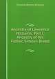 Ancestry of Lawrence Williams: Part I, Ancestry of His Father, Simeon Breed ., Cornelia Bartow Williams 