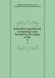 Schuylkill Legal Record: Containing Cases Decided by the Judges of the .. 8, Pennsylvania Supreme Court, Schuylkill County Bar Association (Pa.) 