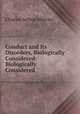 Conduct and Its Disorders, Biologically Considered: Biologically Considered, Mercier Charles Arthur 