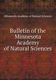 Bulletin of the Minnesota Academy of Natural Sciences, Minnesota Academy of Natural Sciences 