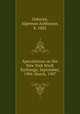 Speculations on the New York Stock Exchange, September, 1904-March, 1907, Osborne, Algernon Ashburner, b. 1882 